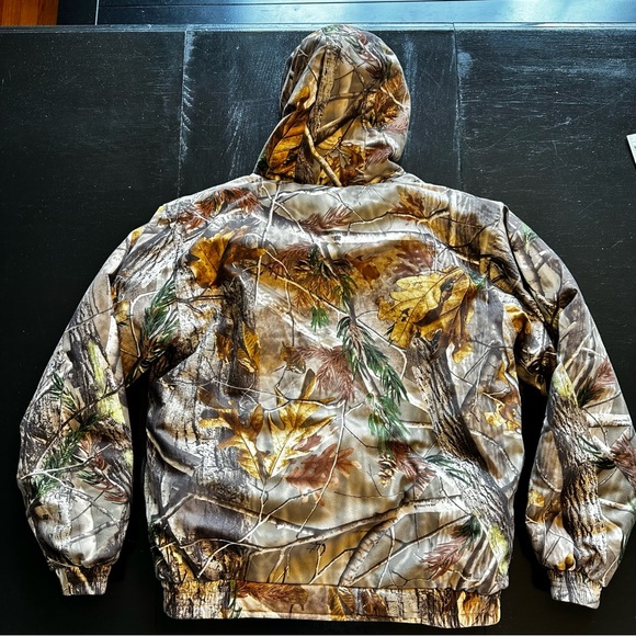 Camo Hooded Jacket - Picture 5 of 5